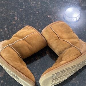 Tan Suede UGG Boots
